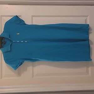 Ralph Lauren Sport.  Polo Styled Shirt Dress. Size M
